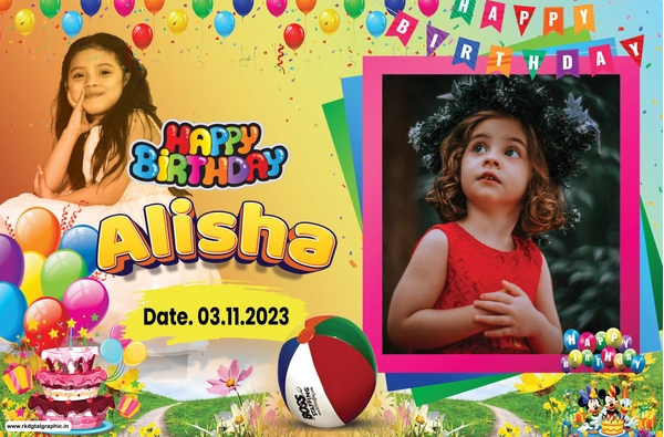 thumbnail Alisha Birthday Flex 6x4